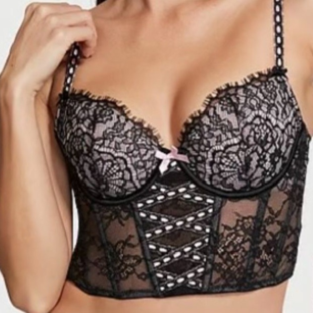 Victorias Secret Lace Corset Top